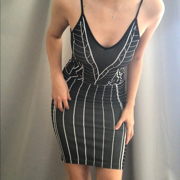 BCBGeneration Strappy Bodycon Dress - Picture 3 of 6